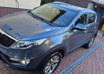 Kia Sportage III 2.0 166KM 4x4 2014r Film Hak z Niemiec opłacony Sanok