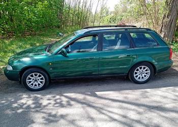 Fajne Audi A4 Kombi 1.8 T climatronic hak holowniczy