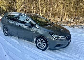 Opel Astra K 1.4 Bardzo bogata wersja Turbo Innovation Sports Tourer+