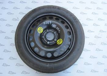 OPEL VECTRA C ASTRA H koło dojazdowe 125/85/16 99M 5x110 ET41 2160132