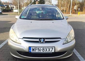 Peugeot 307 SW 2.0 Benzyna Automat | Panorama | 6 miejsc