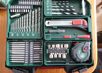 Nowy zestaw PARKSIDE PABS 20-Li G8 z 2 aku 2Ah i 4Ah ład 2,4A + 75 akcesori