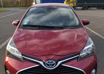 Toyota Yaris Hybrid 2017