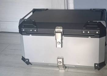 Kufer motocyklowy aluminiowy 65L