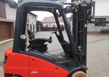 Wózek widłowy Linde H 16 D diesel niski maszt