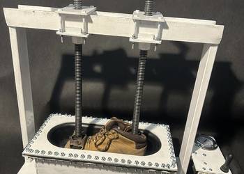 Maszyna szewsk, prasa szewska do klejenia obuwia podeszw