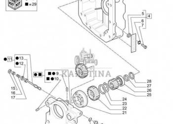 New Holland T6010 Pokrywa 87376599