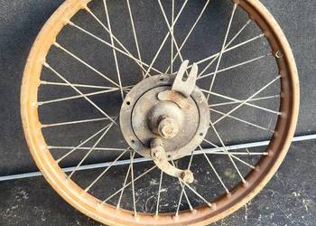 KOŁO TYŁ IDEAL TERROT MOTOBECANE AJS BSA