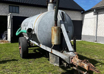 Wóz asenizacyjny beczka 6000l rekordia