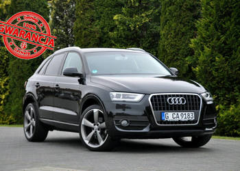 Audi Q3 2.0TDI(140KM)*Xenon*Led*Navi*Klimatronik*Welur*Chrom*IWł*Alu20"ASO…