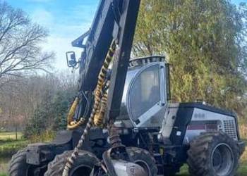Harwester harvester Logset 6H