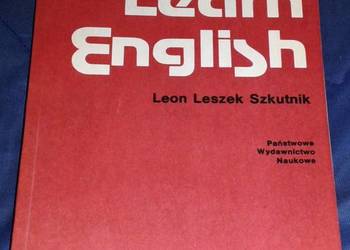 You can learn english - Leon Leszek Szkutnik