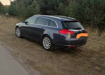Opel Insignia 2.0 CDTI 130km super stan, dobre wyposażenie