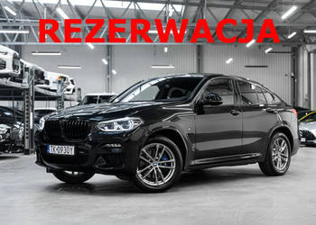 BMW X4 30i. 252 KM. Przebieg 36000 km. Bezwypadkowy. M Pakiet G02 (2018-)