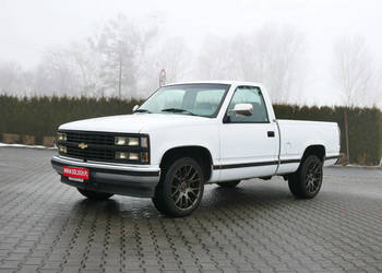 Chevrolet Silverado 5.7 190KM Automat -PickUp -RWD -Sportowa Skrzynia -Zob…