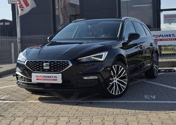 SEAT Leon, 2022r. || FV23% || grzane fotele + kierownica ||