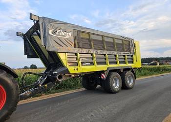 Przyczepa objętościowa Fliegl CARGOS 750 Nowa Claas Krone Bergmann
