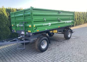 sprzedam przyczepę METAL-FACH T710/1 6 TON