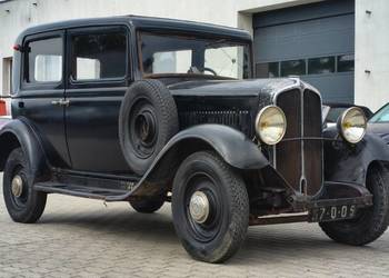 Renault Monaquatre YN1 1933 r. – oryginał, zachowane oryginalne szparunki