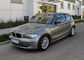 BMW Seria 1 2,0D Lift Bezwypadkowy Sportsitze Navi