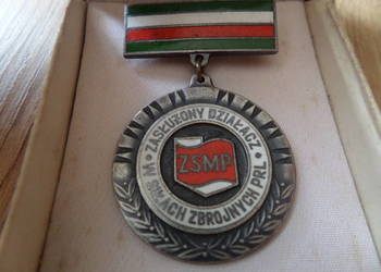 Odznaczenie Zasłużony Działacz w Siłach Zbrojnych PRL