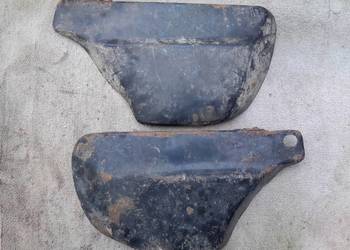 Boczki metalowe garbuska wsk