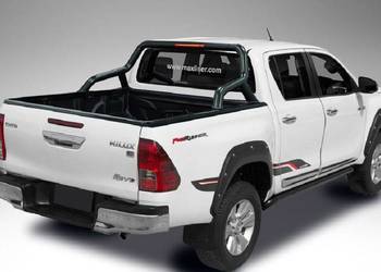 Orurowanie skrzyni ładunkowej, paki, Toyota Hilux