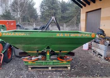 ROZSIEWACZ do nawozu AMAZONE ZA-M 1000 L hydraulicznie otwierany 2talerzowy