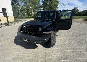 Jeep Wrangler Sahara 2022