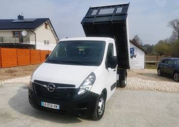 Opel Movano kiper 2.3dCi-145KM hak Klima bliźniak wywrotka Master