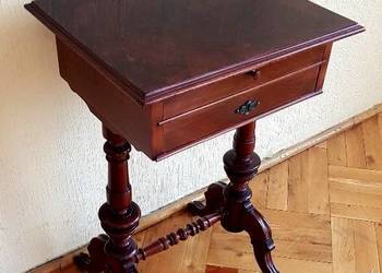 stolik pomocniczy niciak eklektyczny