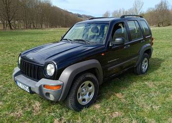 Jeep Cherokee KJ 2.8 CRD 2004r 4x4 Full-time Klima Zarejestrowany