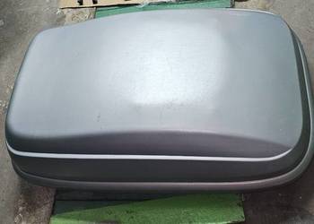 Box dachowy z relingami citroen c3