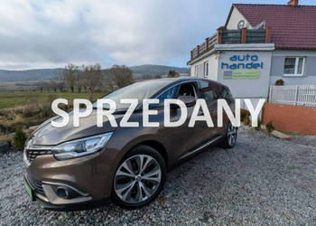 Renault Grand Scenic kamera, masaże, bogata wersja III (2016-2021)