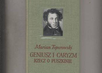 Geniusz i caryzm-rzecz o Puszkinie