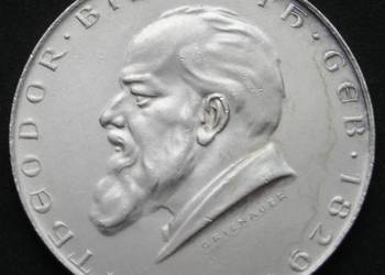 AUSTRIA 2 SCHILLING 1929 - BILLROTH - SREBRO
