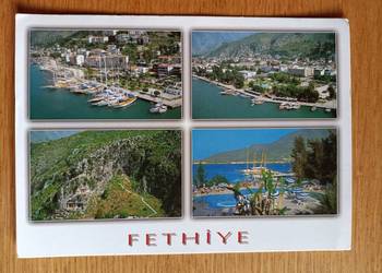 FETHIYE - MIASTO NAD M. ŚRÓDZIEMNYM Z WIDOKIEM NA PORTY FETHIYE - MIASTO NAD M. ŚRÓDZIEMNYM Z WIDOKIEM NA PORTY
