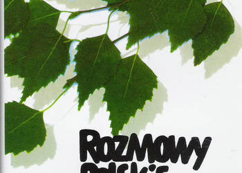 Rozmowy polskie latem roku 1983 - J. M. Rymkiewicz.