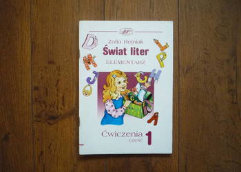 Świat liter Ćwiczenia Elementarz MAC