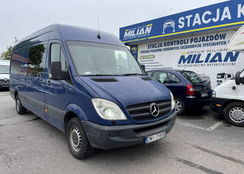 Mercedes Sprinter Sprinter 316 Maxi Brygadówka 6-osob dokka doka Klima 2010