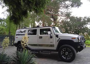 HUMMER H2 SAMOCHÓD OSOBOWY KAT B DMC 3490 KG LPG LPG