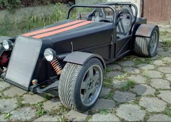 Replika Almac Cars - hot rod - pojazd zabytkowy
