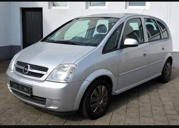 Opel Meriva 1.6 benzyna LPG 2005r sprowadzony z niemiec