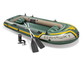 Ponton 4 osobowy dmuchany Seahawk 4 INTEX 68351