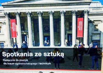 Spotkania ze sztuką podręcznik szkolne księgarnia antykwariat nauka kursy
