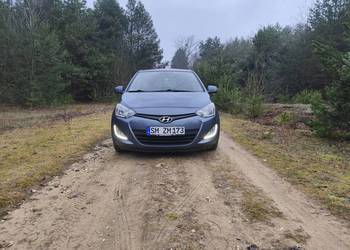 Hyundai i20 1.2 Benzyna 86km Klima LED 5 Drzwi z Niemiec
