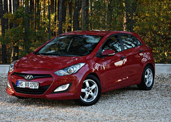 Hyundai i30 1.4 MPI 100KM Kamera! Navi! LED! Zobacz Koniecznie!!! II (2012…