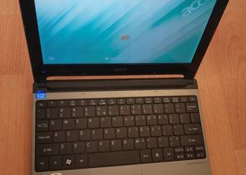 Laptop Acer Aspire one kompaktowy do filmów i pracy z internetem