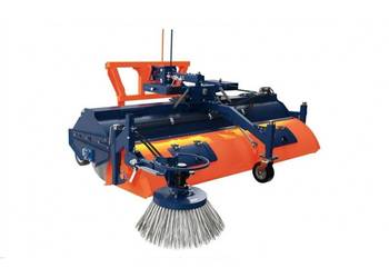 ZAMIATARKA TANK BRUSH 180 cm 1,8 m ładowarka wózek