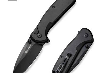 Nóż składany Sencut ArcBlast Black Aluminium, Black 9Cr18MoV (S22043B-1)